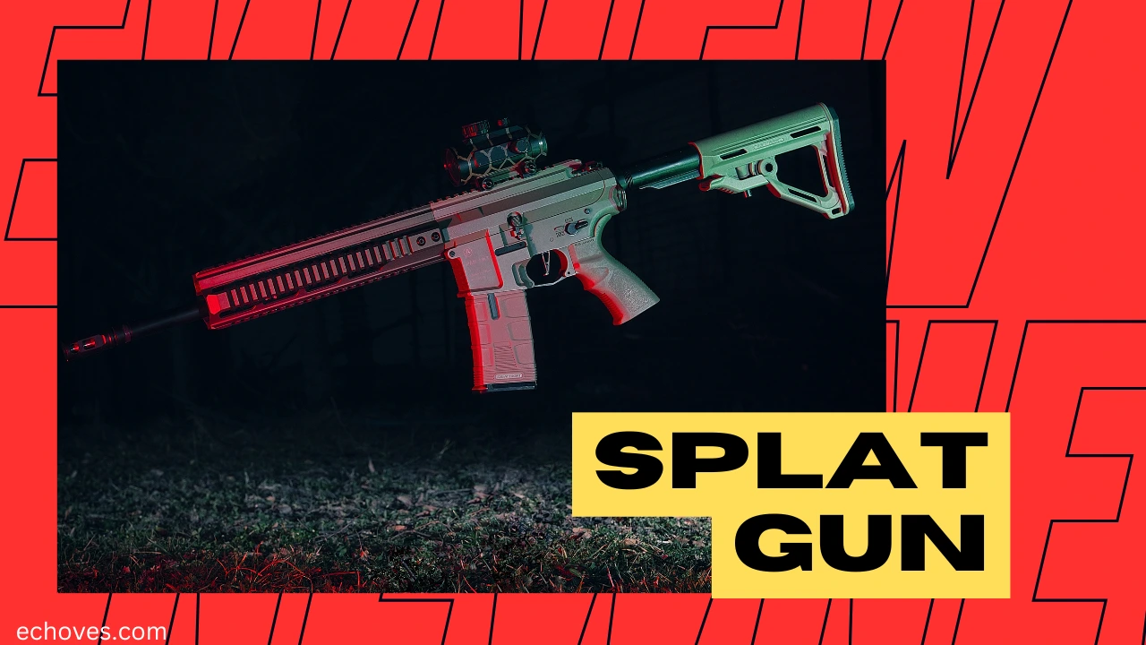 Splat Gun