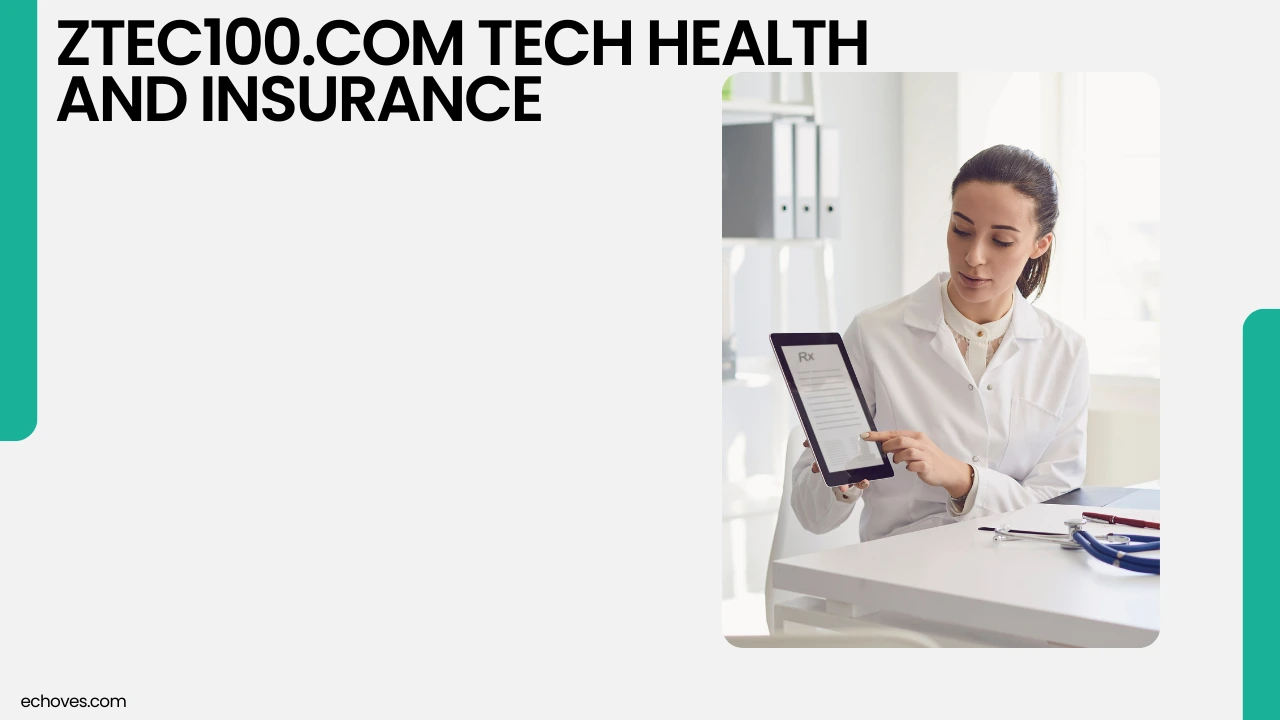 ztec100.com Tech Health and Insurance