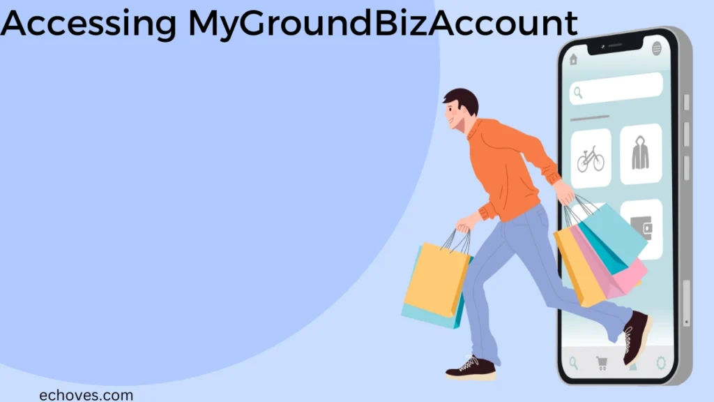 Accessing MyGroundBizAccount