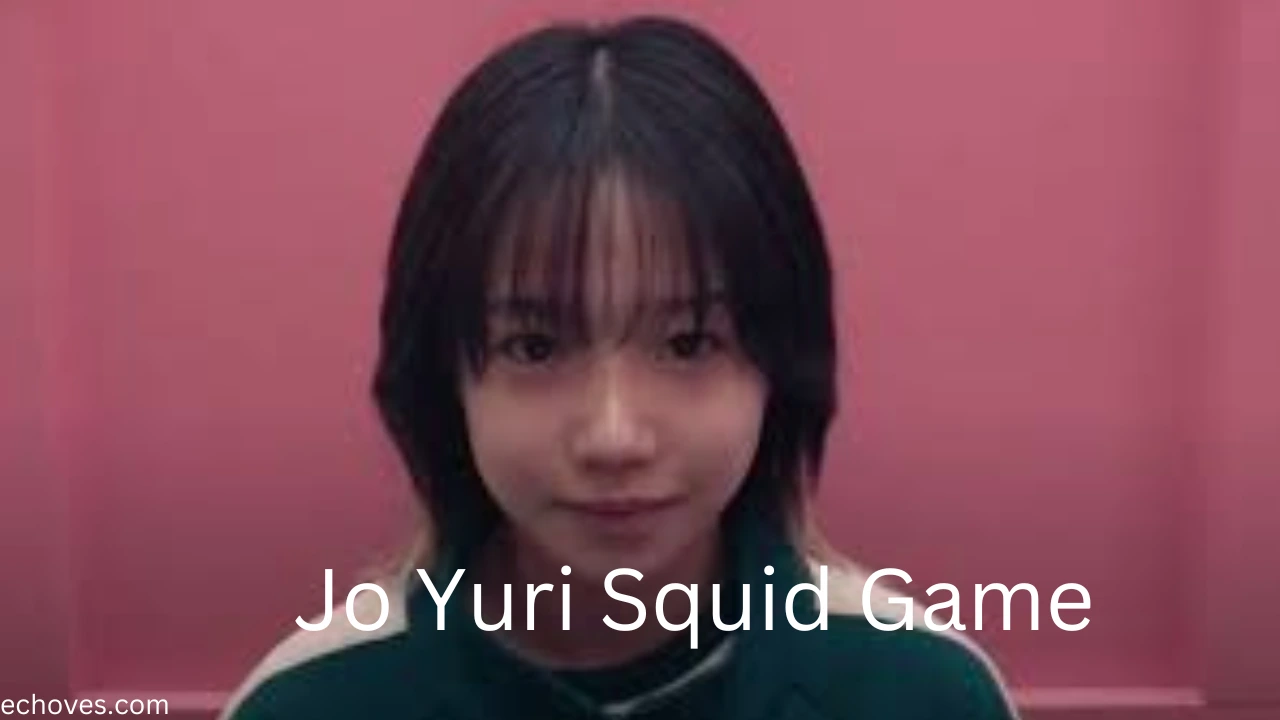 Jo Yuri Squid Game