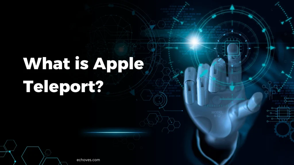 What is Apple Teleport?